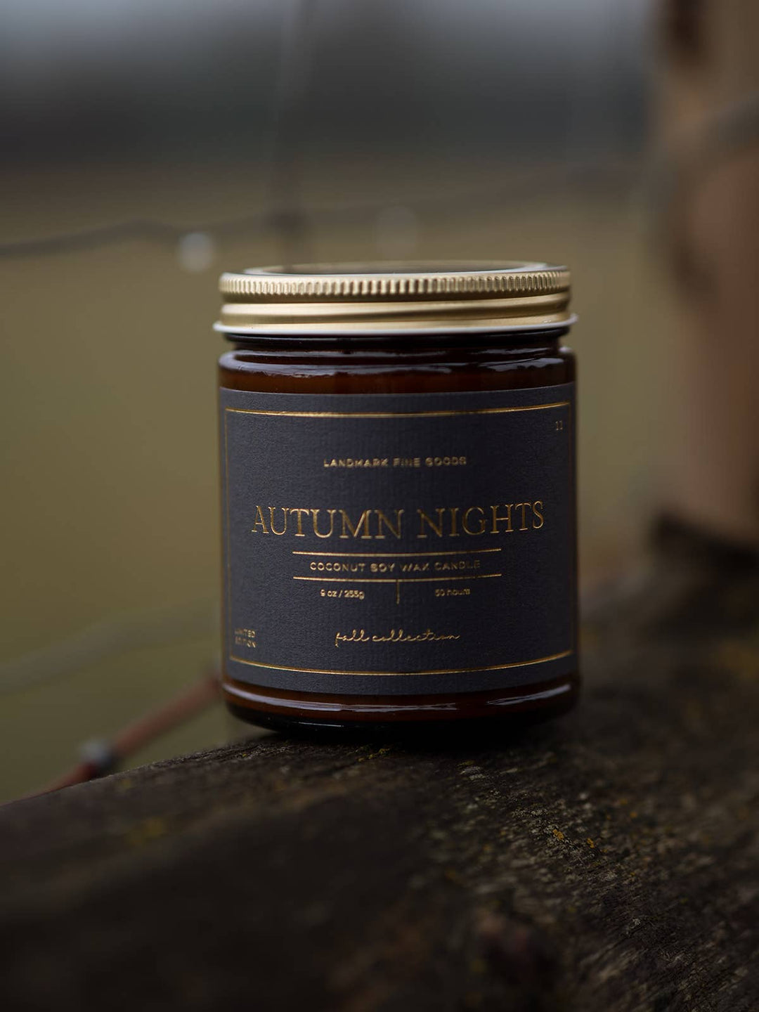Autumn Nights Coconut Soy Candle