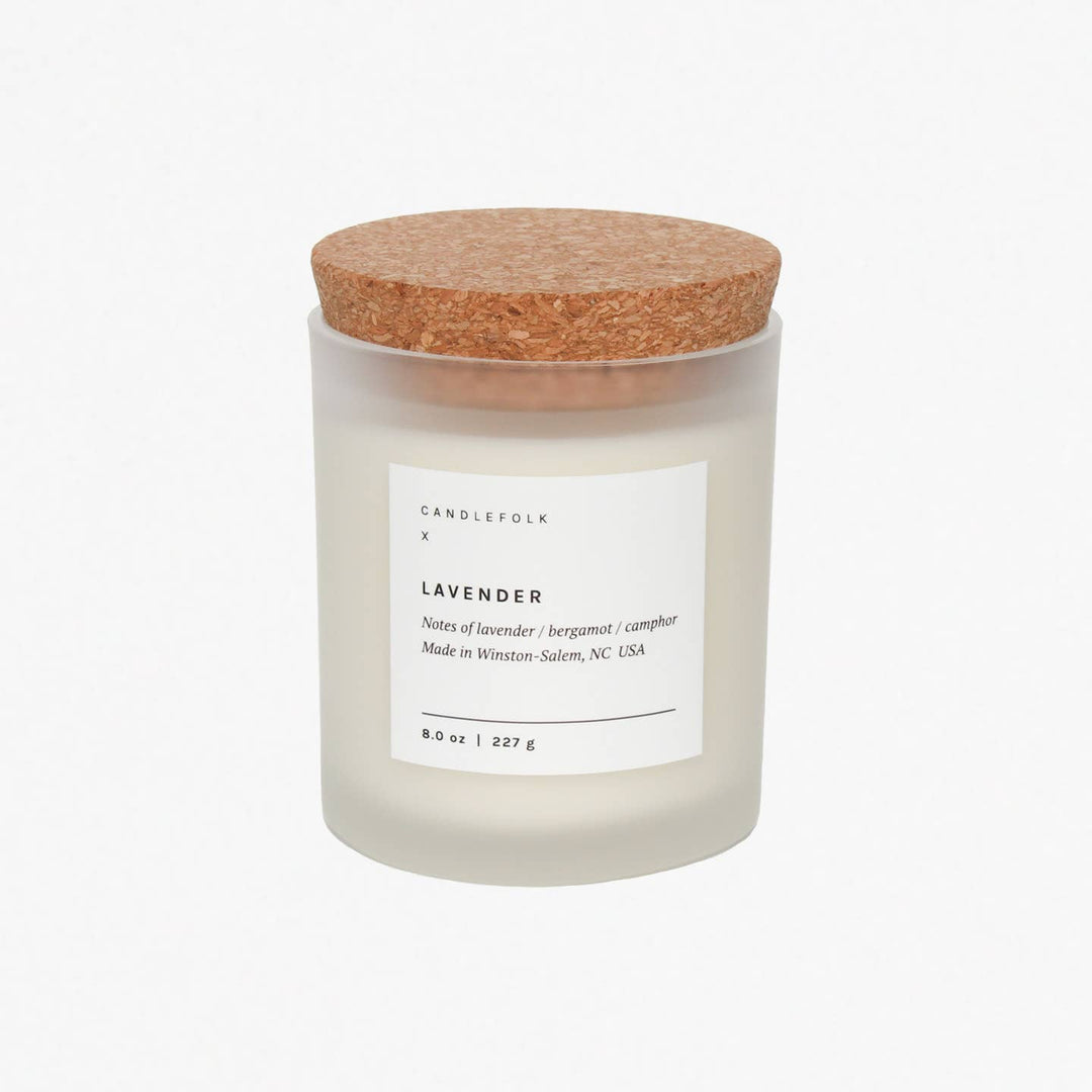 Lavender Soy Candle