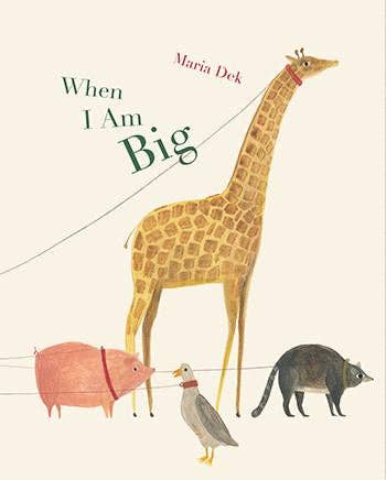 'When I Am Big' Book