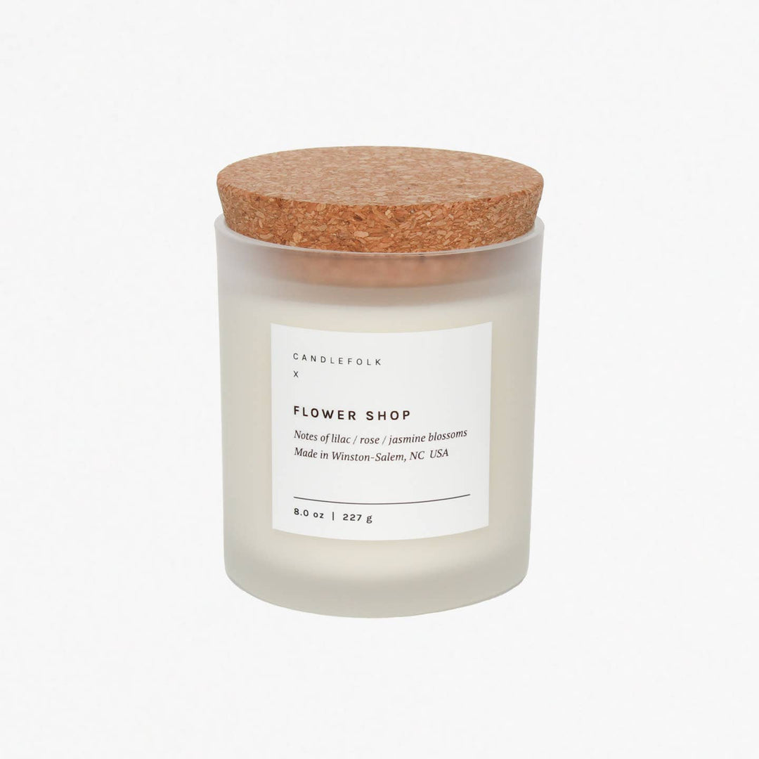 Flower Shop Soy Candle