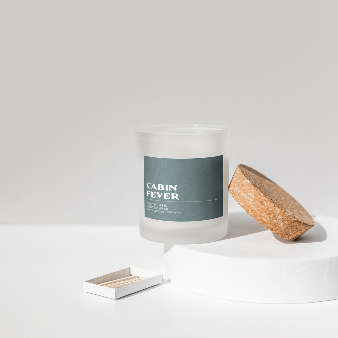 Cabin Fever Soy Candle