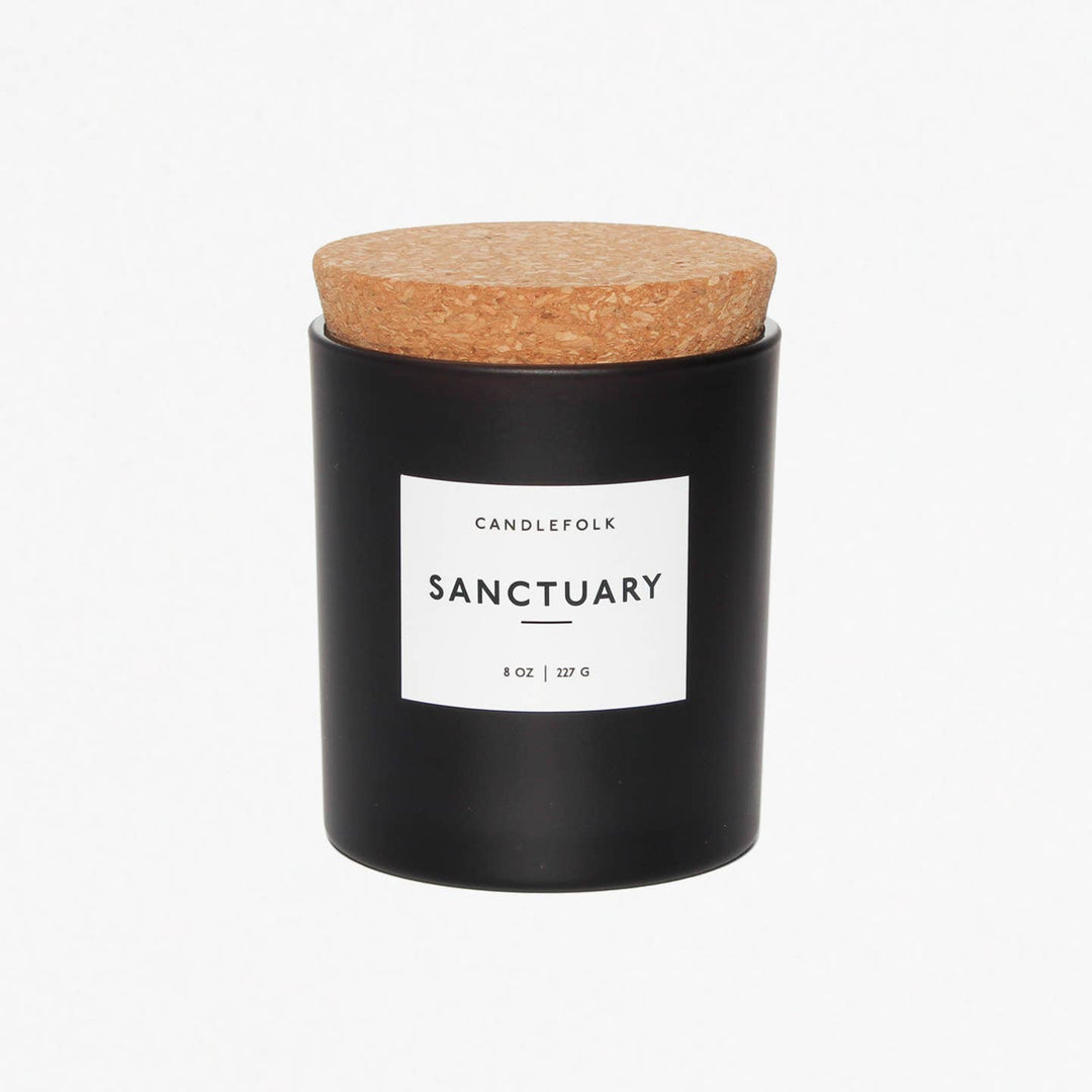 Sanctuary Soy Candle