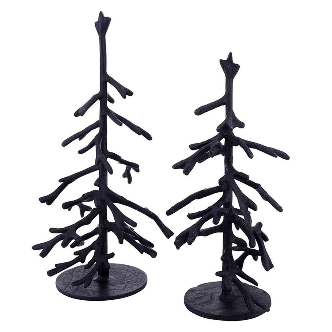 Black Metal Twig Trees | Small or Large