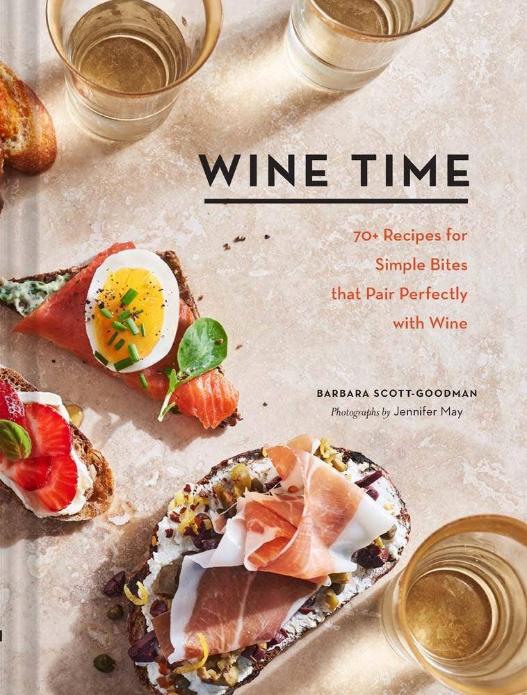 Wine Time Recipe Book With Pairings