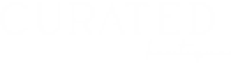 C U R A T E D | boutique logo