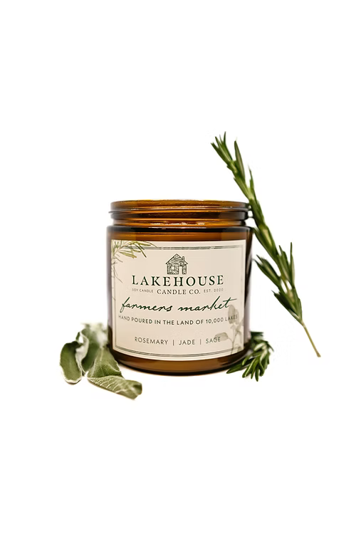 Farmer's Market Candle