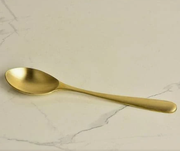 Handmade Artisanal Brass Spoons