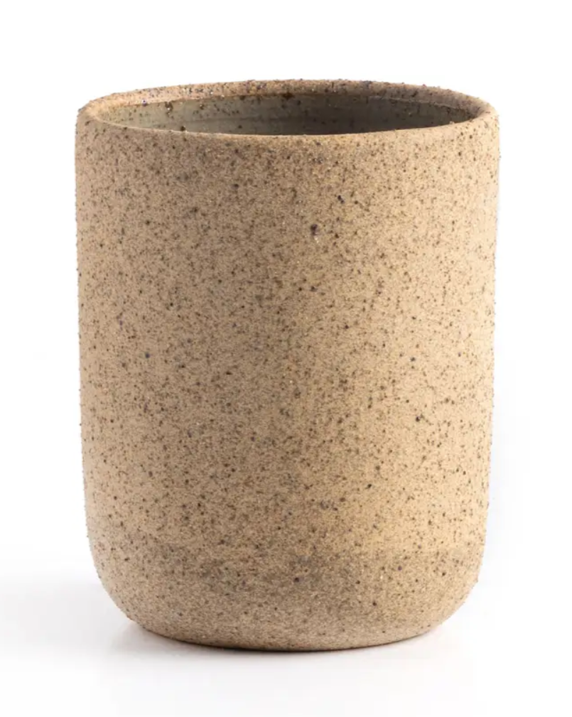 Natural Speckled Tumbler