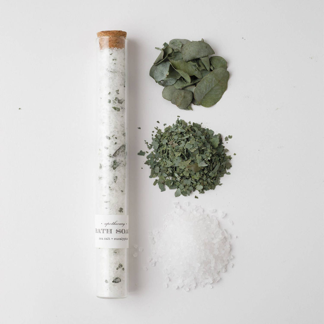 Bath Soak Tube | Sea Salt Eucalyptus