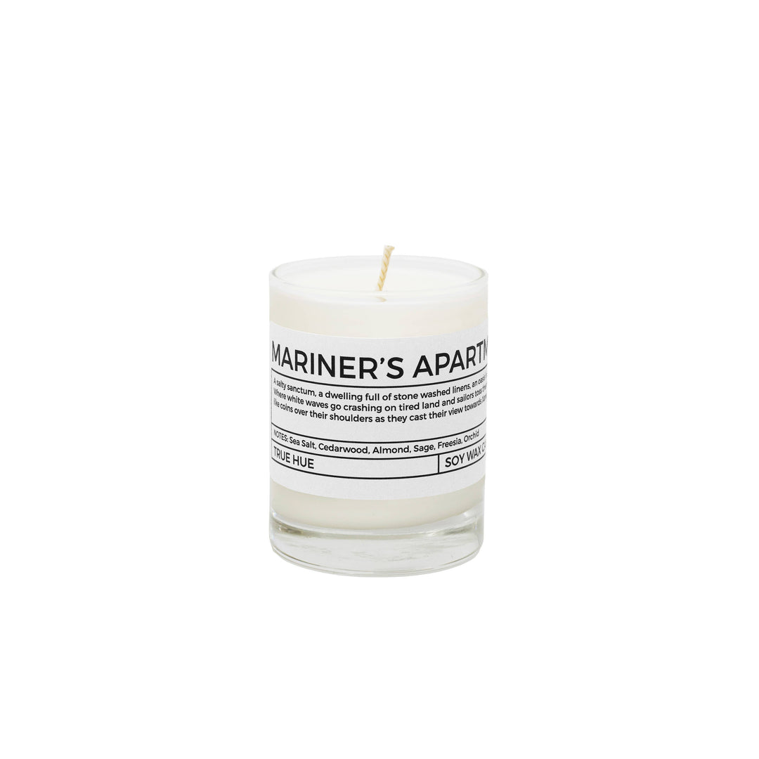 Mariner's Apartment Mini Candle