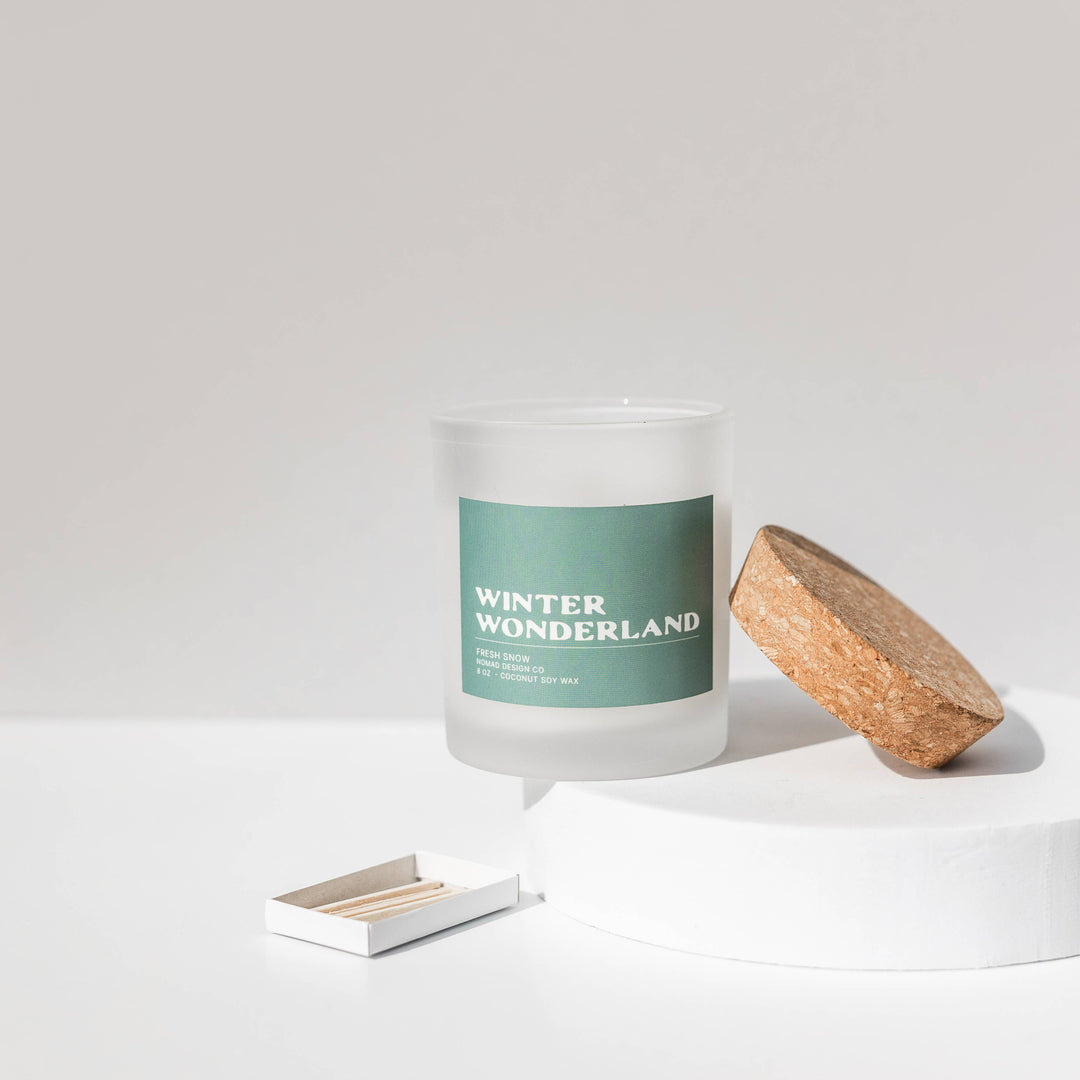 Winter Wonderland Soy Candle