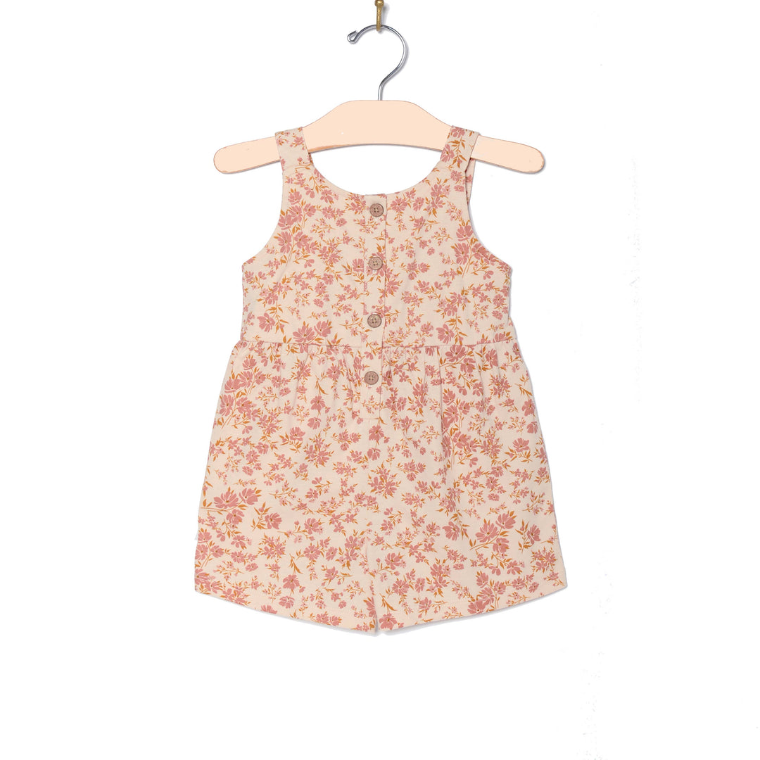 Tank Romper | Blush Floral