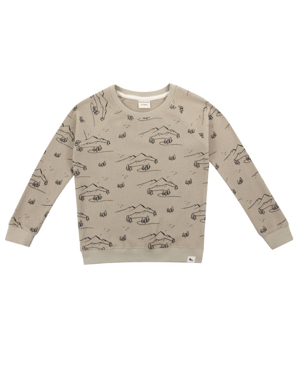 Wilderness Print Sweatshirt | Glade
