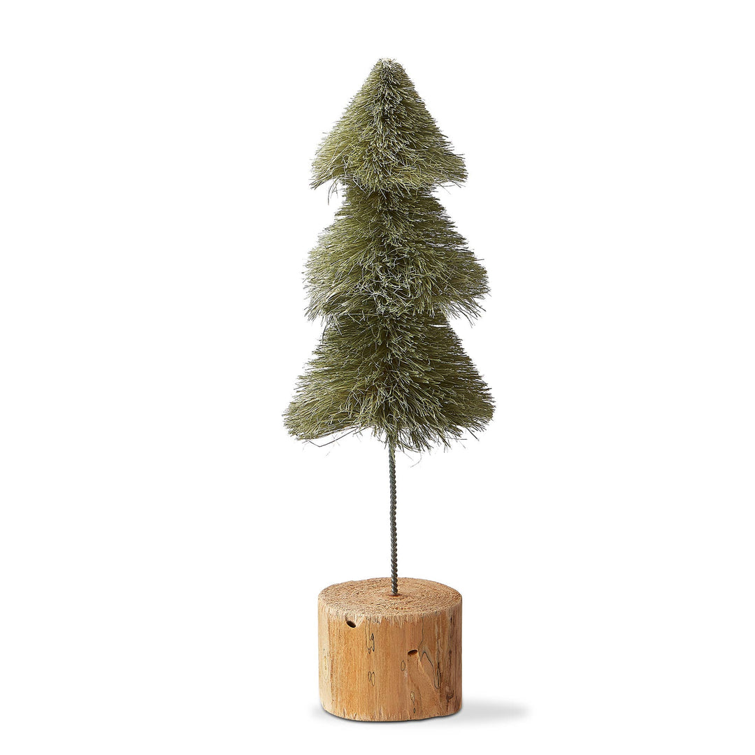 Sisal Bottle Brush Tree | Green | Small