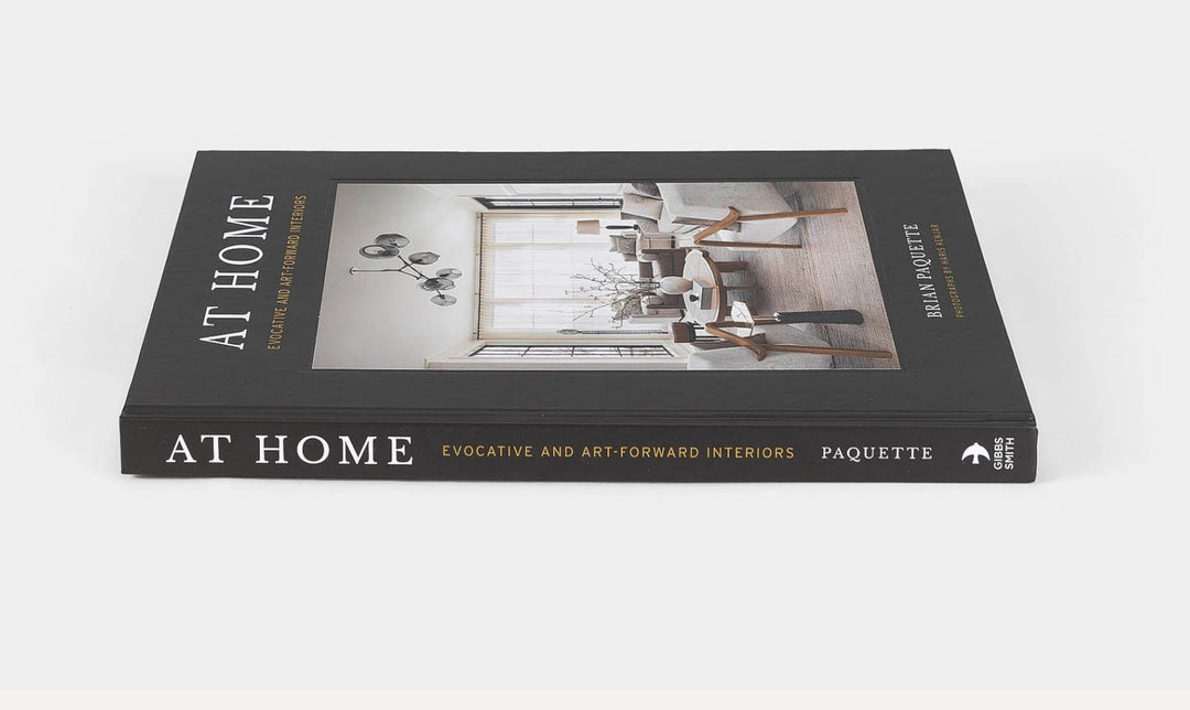 At Home Coffee Table Book