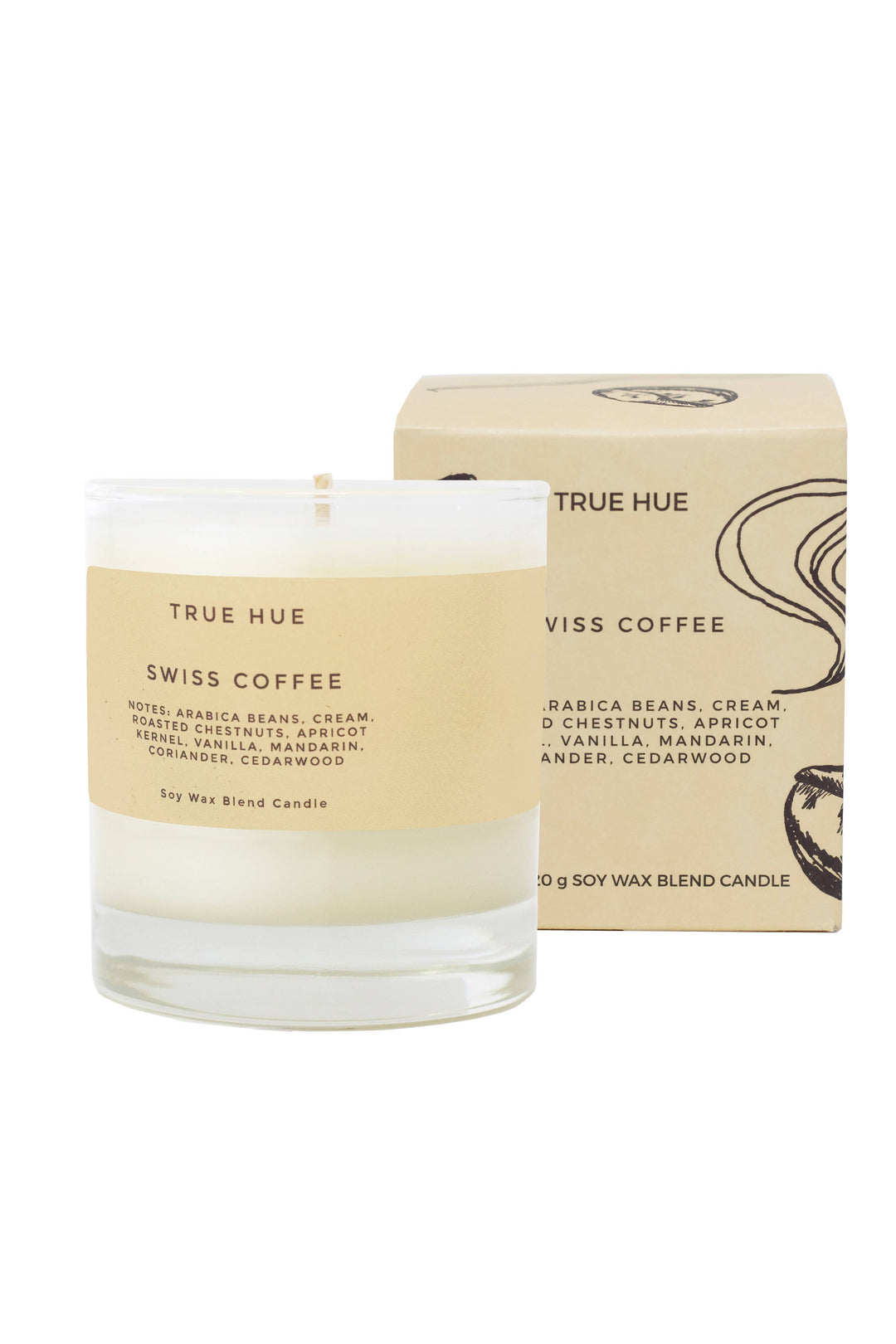 Swiss Coffee Candle