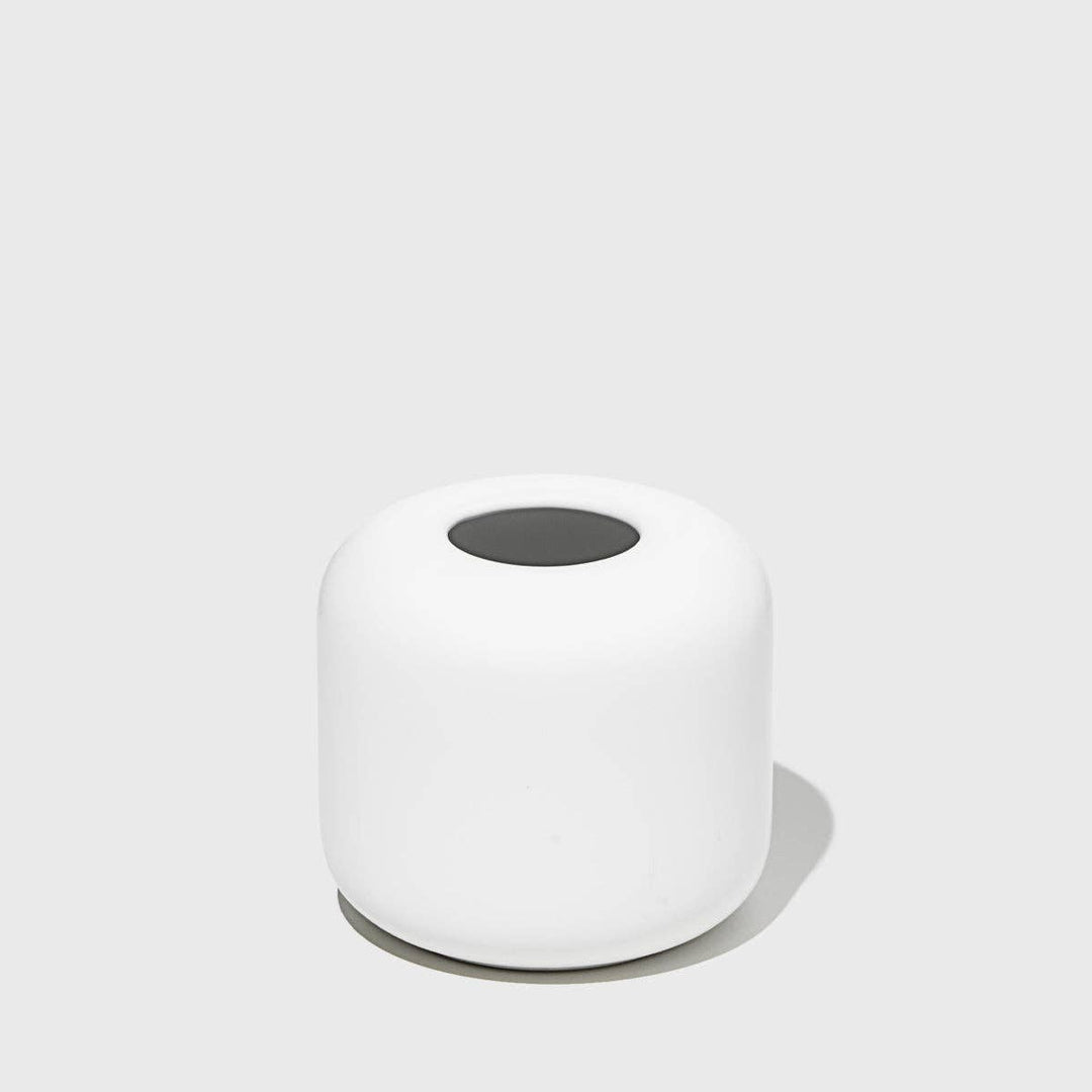 Stoneware White Matte Vase