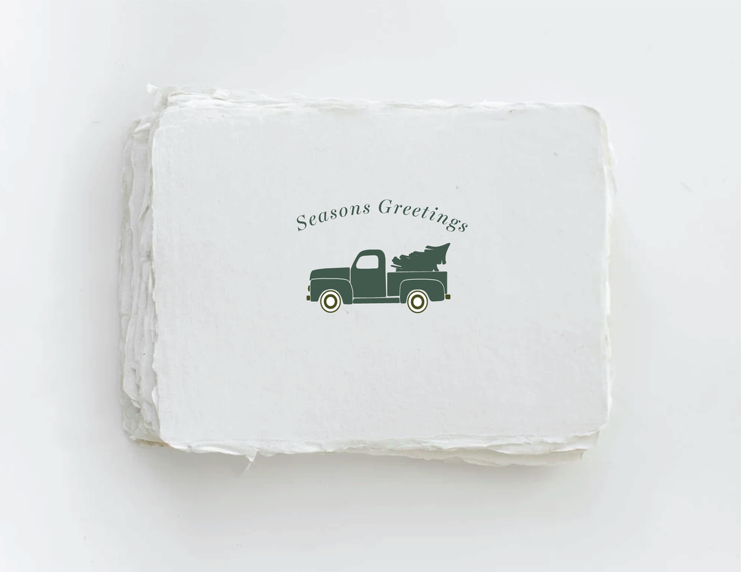 "Seasons Greetings" Holiday Greeting Card
