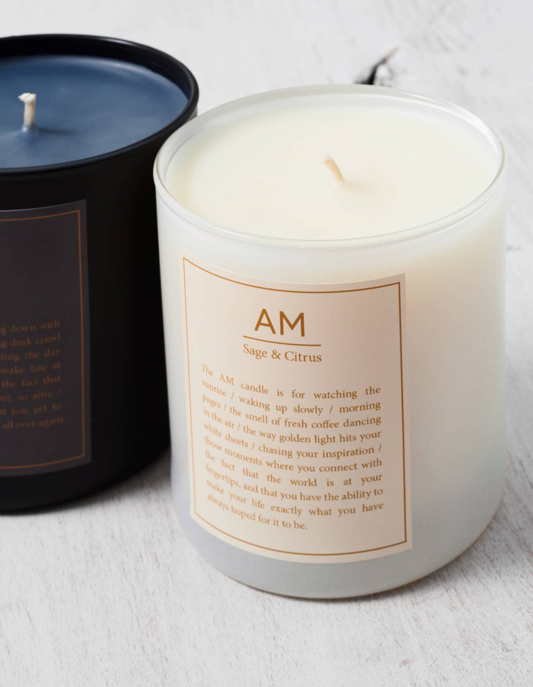 AM Soy Candle