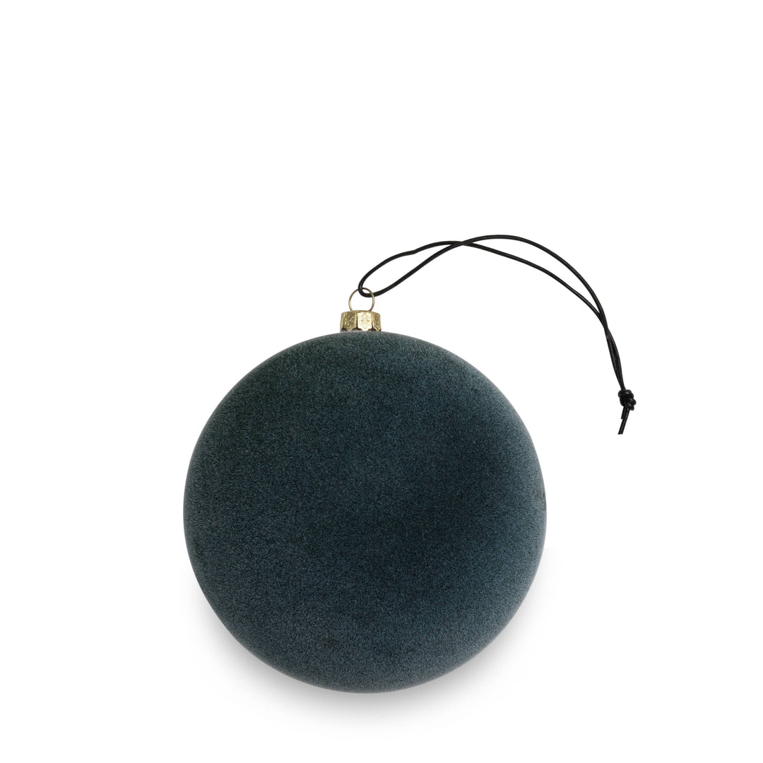 Velvety Holiday Ornament | Pine Green