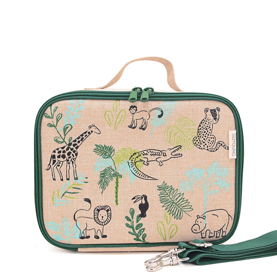 Safari Friends Lunch Box