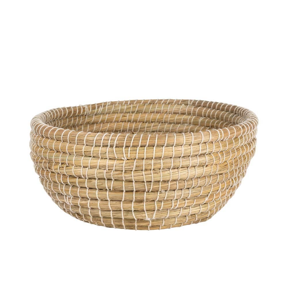 Kaisa Grass Basket Bowl | Large