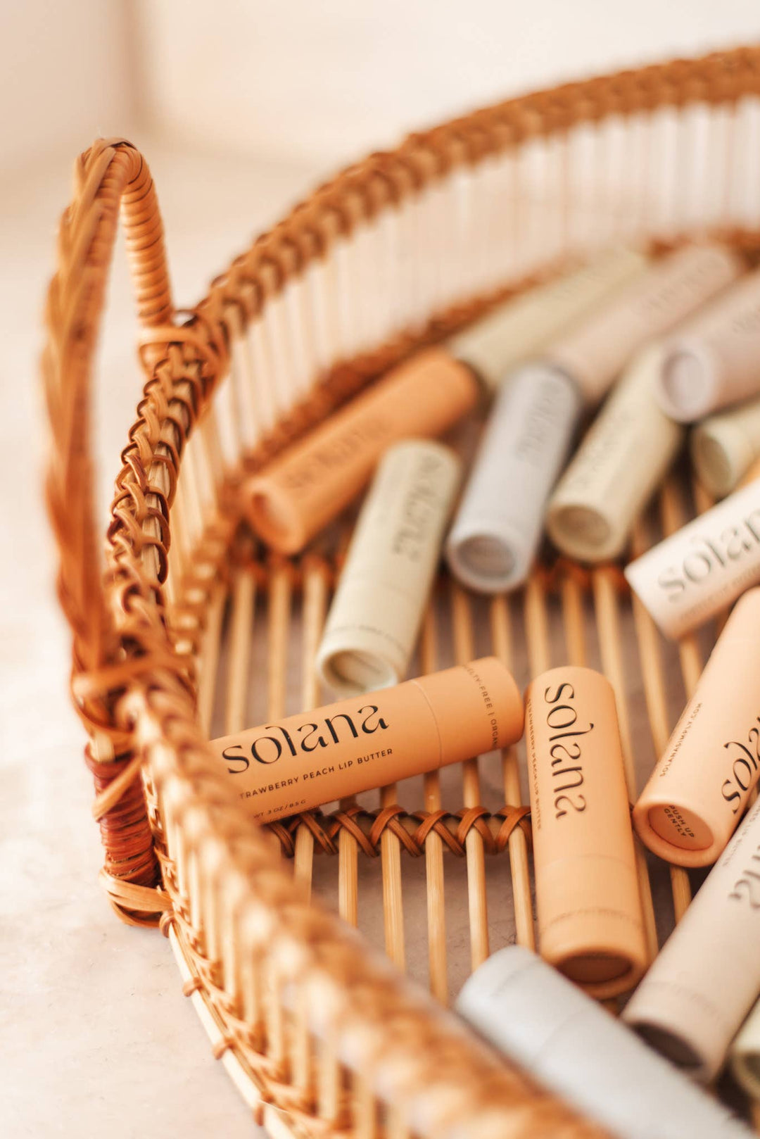 Eco-Friendly Lip Balm | Strawberry Peach