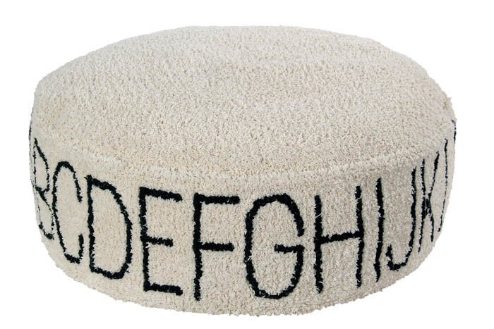 ABC Pouf