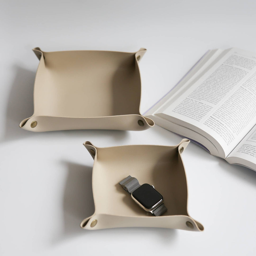 Leather Tray- Large