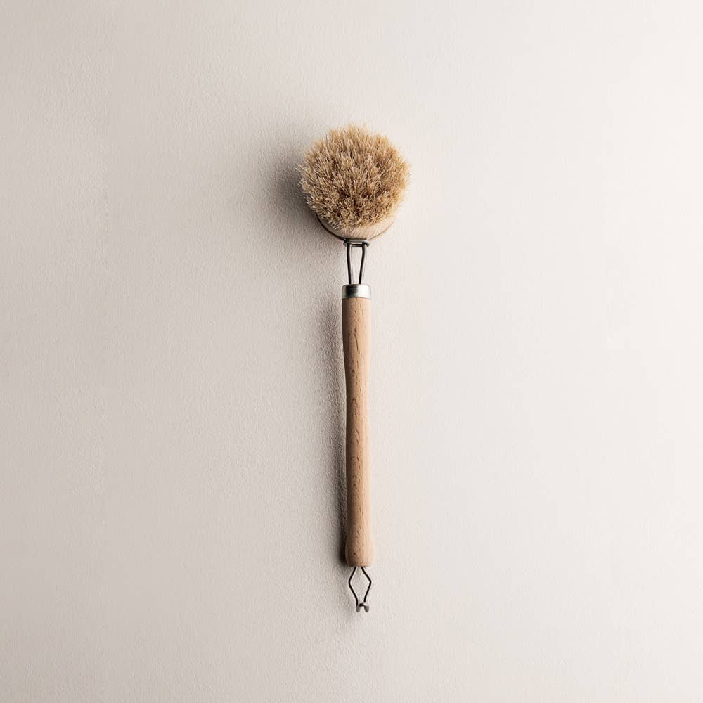Wood Dish Brush | Removable Head