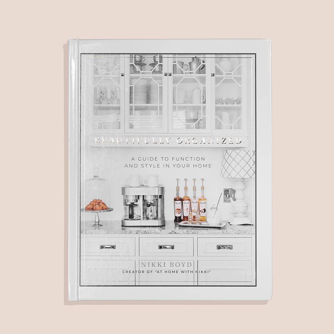 'Beautifully Organized' Coffee Table Book