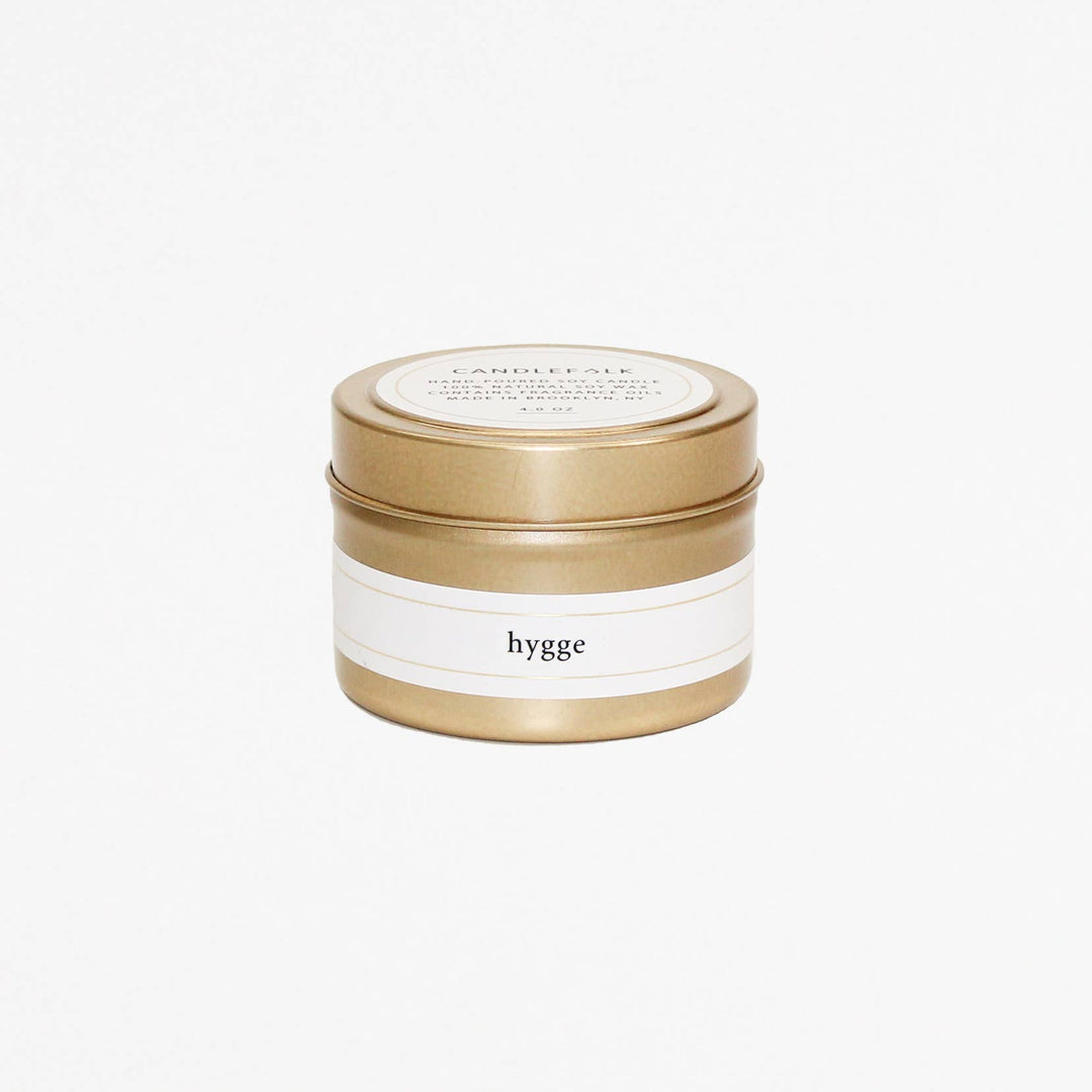 Hygge Travel Candle