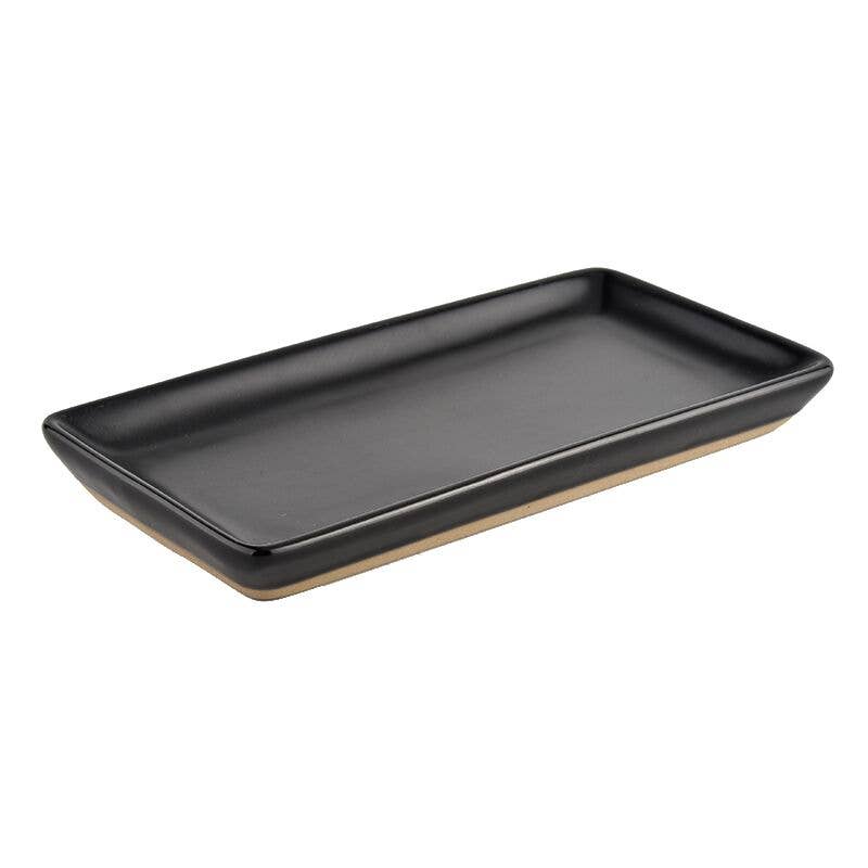Stoneware Tray | Black