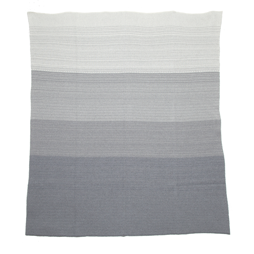 Eco Modern Throw | Ombre Grey