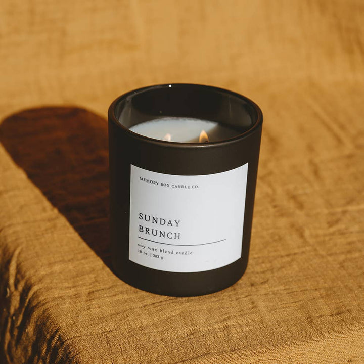 Sunday Brunch Soy Candle