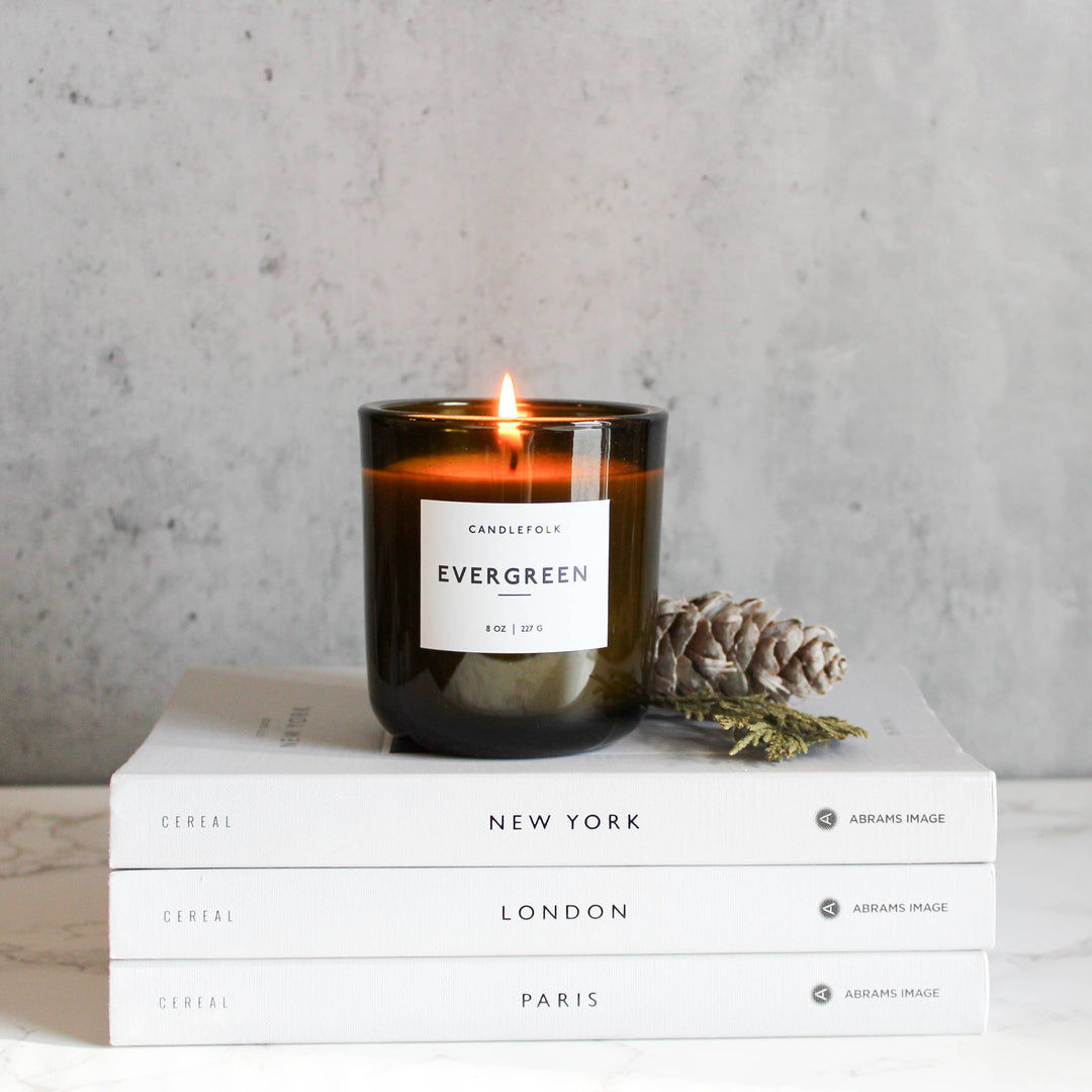 Evergreen Soy Candle