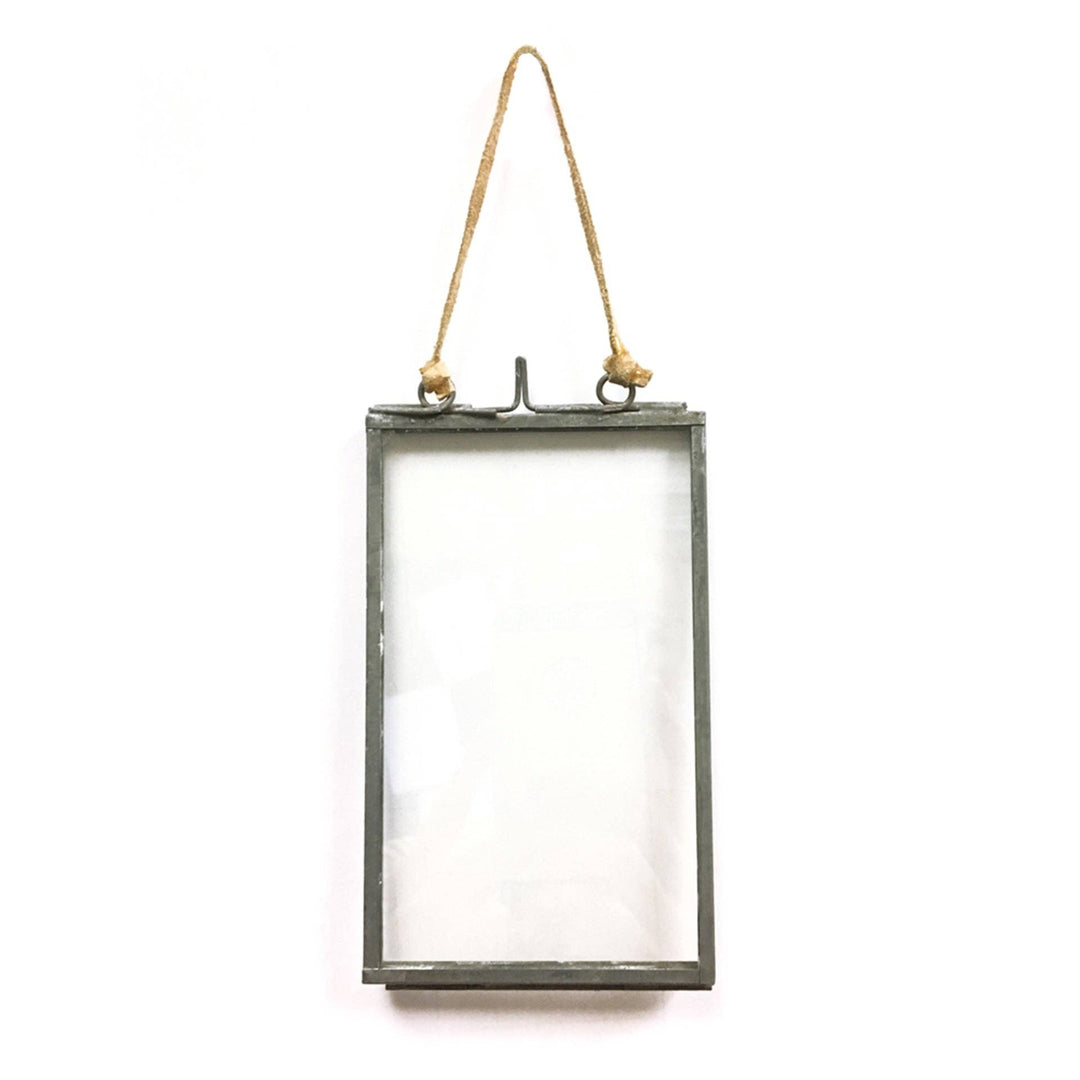 Zinc Vertical Hanging Frame