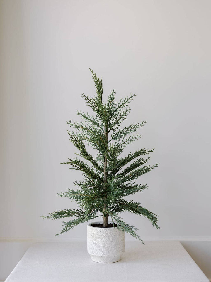 Artificial Evergreen Cedar Tree | 2'