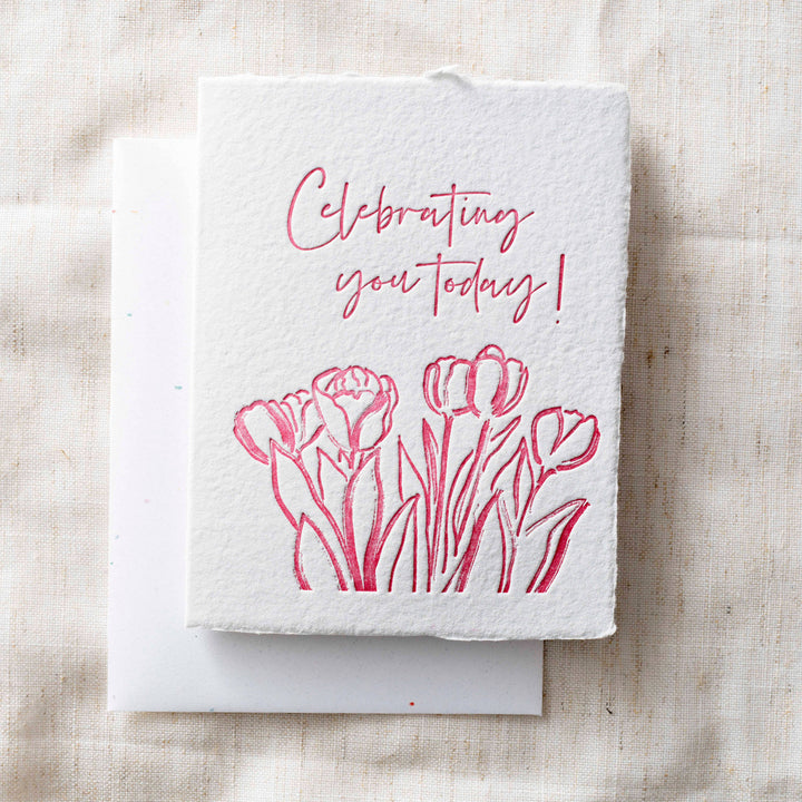 'Celebrating You Today!' Card