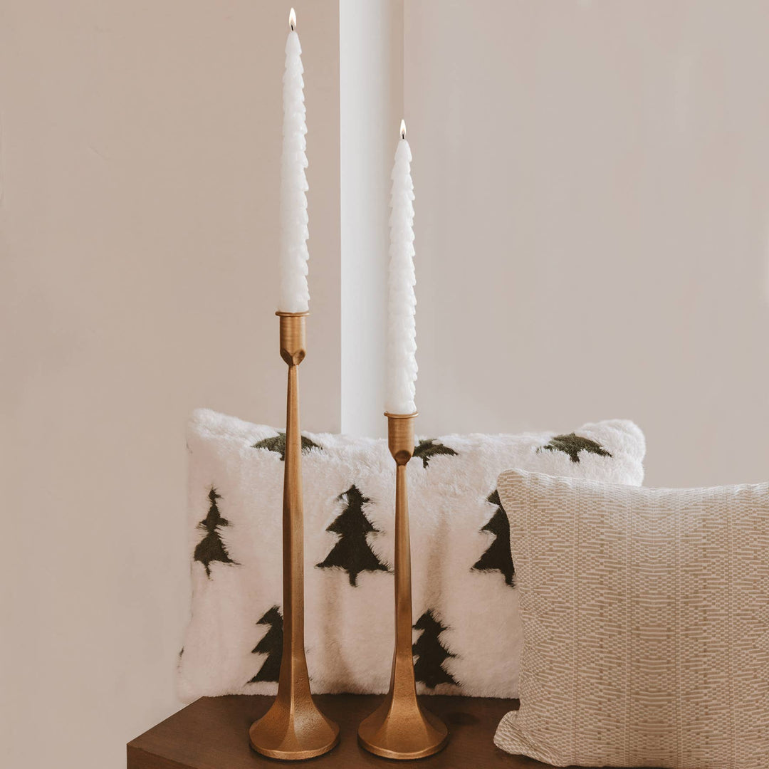 Cream Tree Taper Candle | Individual Candle