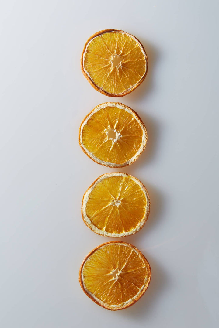 Crispy Dried Orange Slices
