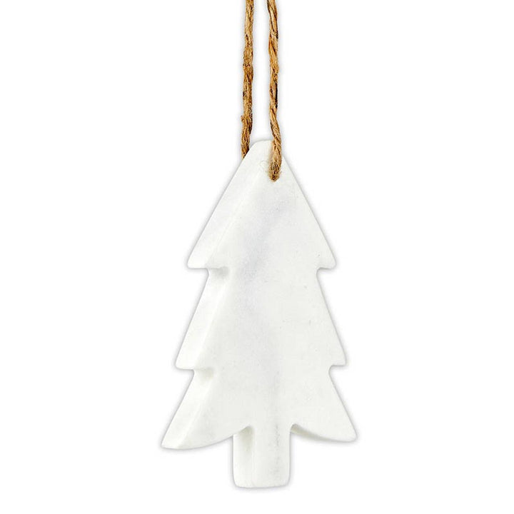 Marble Tree Ornament