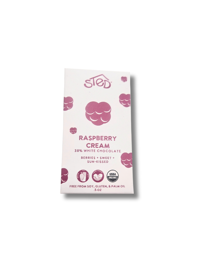 Mini Raspberry Cream Bar