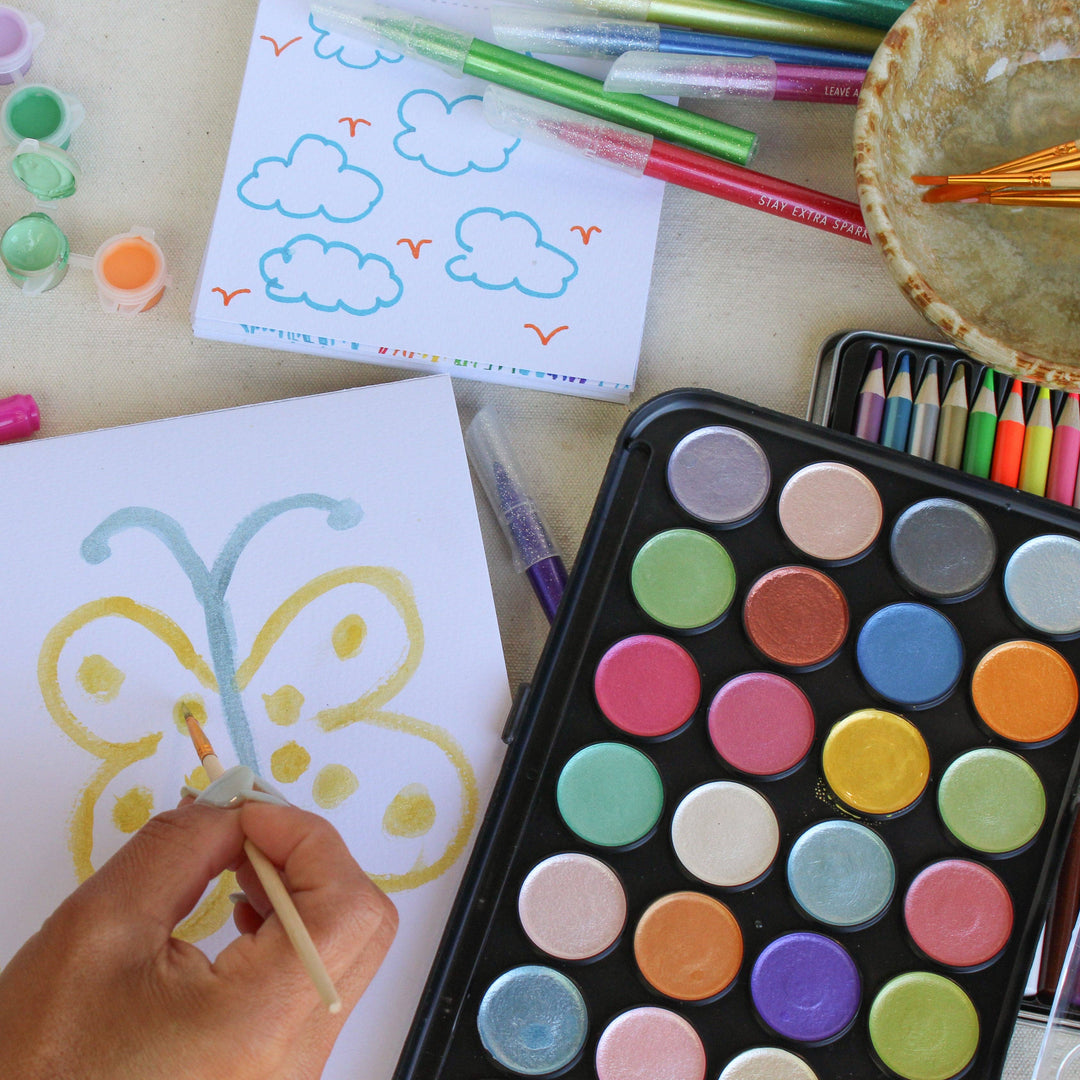 Metallic Watercolor Paint Set