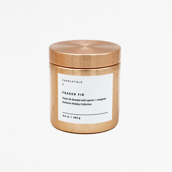 Fraser Fir Holiday Soy Candle