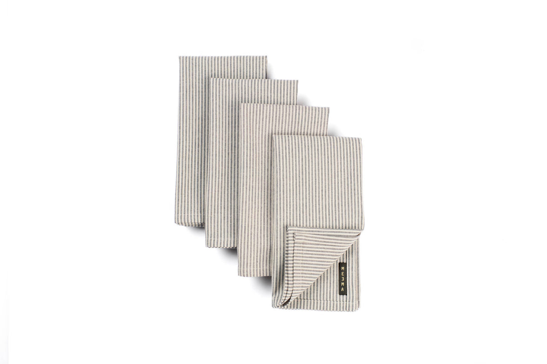 Cloth Dinner Napkin | Stripe or Solid
