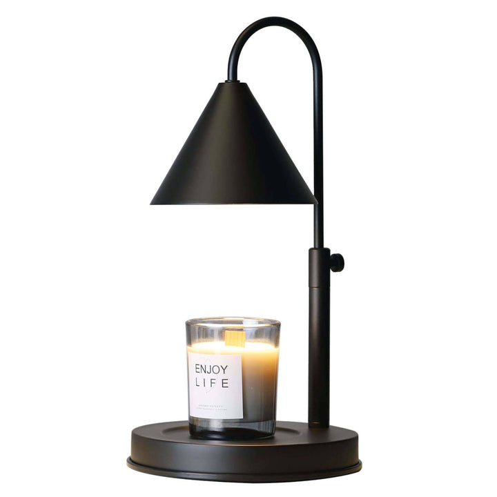 Adjustable Candle Warmer lamp with Dimmer and Timer