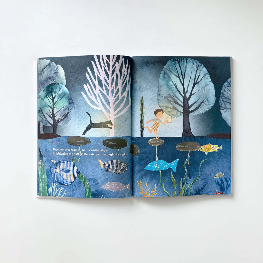 To Light Up The World Book