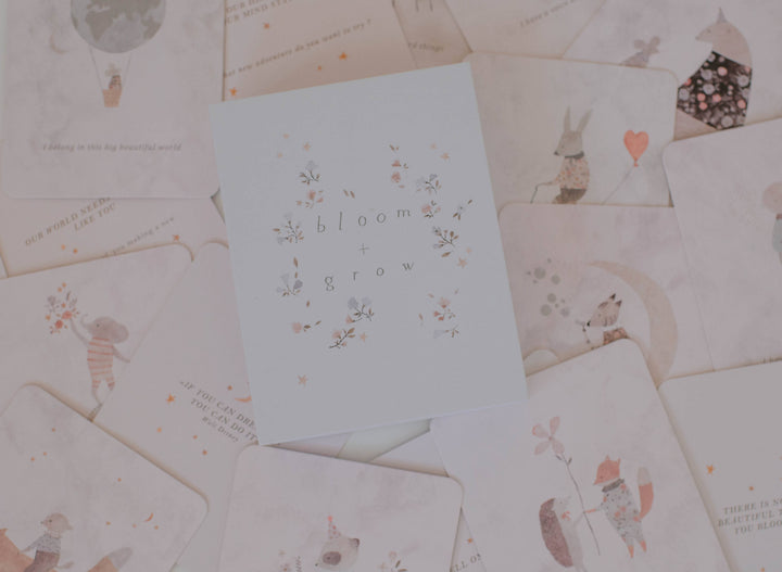 Bloom + Grow Daily Affirmations