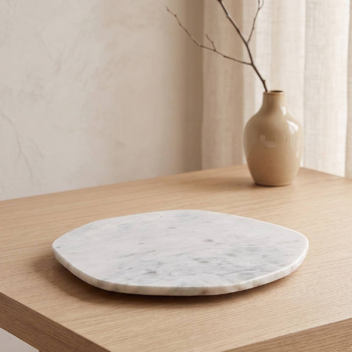 Marble Organic Shaped Tray